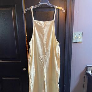 Suunday layering overalls XL eggshell